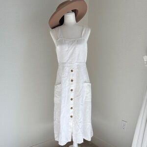 Linen dress